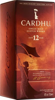 Cardhu 12YO Single Malt Scotch Whisky