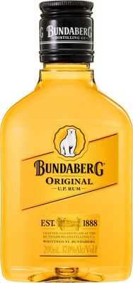 Bundaberg Rum Pet Bottle