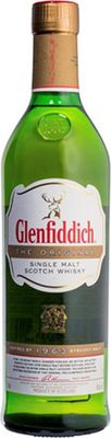 Glenfiddich The Original Single Malt Scotch Whisky