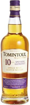 Tomintoul Single Malt Scotch Whisky 10YO