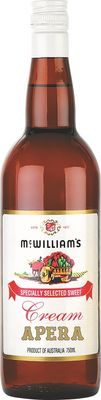 McWilliams Royal Reserve Cream Apera