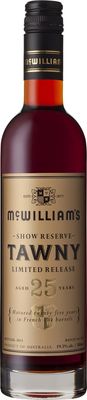 McWilliams Show Reserve Tawny 25 Years