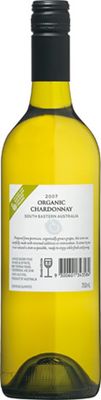 Cleanskin SR SEA Organic Chardonnay