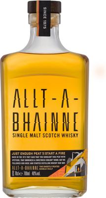 Allt-A-Bhainne Single Malt Scotch Whiskey