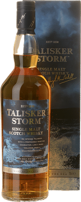 TALISKER Storm Single Malt Scotch Whisky 45.8% ABV, Skye