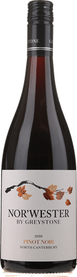 NORWESTER BY GREYSTONE Pinot Noir, North Canterbury