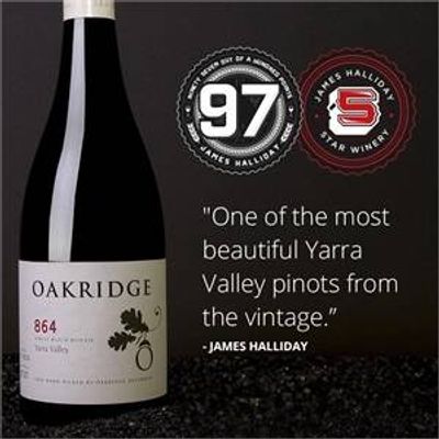 Oakridge 864 Lusatia Park Block B Pinot Noir