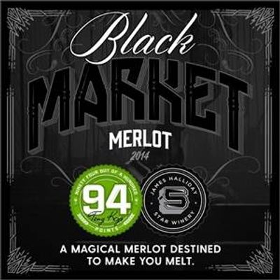 BLACK MARKET DEAL Merlot