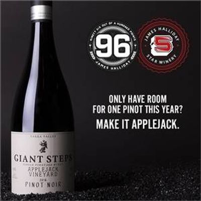 Giant Steps Applejack Pinot Noir 