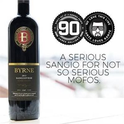 Byrne Vineyards Limited Release Sangiovese