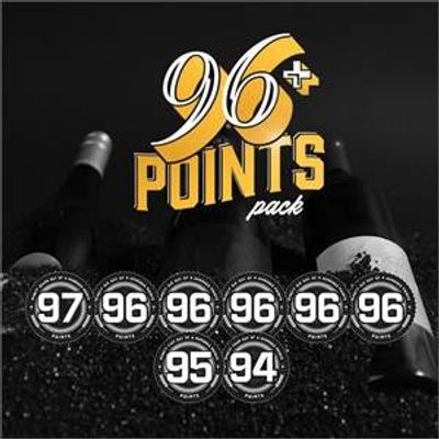 96+ Point Shiraz Pack