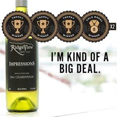 Ridgeview Impressions Chardonnay