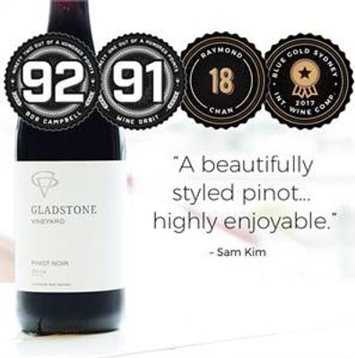 Gladstone Vineyards Pinot Noir