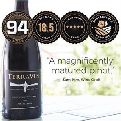TerraVin Eaton Family Vineyard Pinot Noir