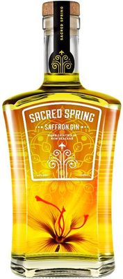 Dancing Sands Distillery Sacred Spring Saffron Gin