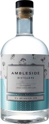 Ambleside Distillers No 8 Botanical Gin