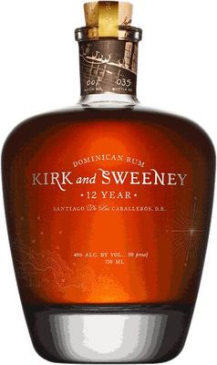 35 Maple Street Kirk & Sweeney 12 Year Dominican Rum