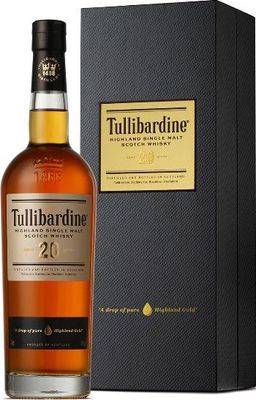 Tullibardine 20 Years Old Highland Single Malt Whisky (Boxed)
