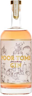 Poor Toms Gin Strawberry Gin
