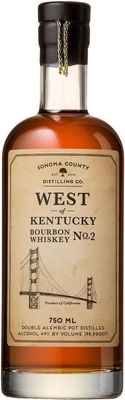 Sonoma County West of Kentucky Bourbon No 2