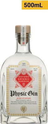 The Oxford Artisan Distillery Physic Gin