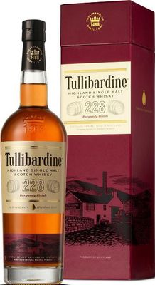 Tullibardine 228 Finish Highland Single Malt Whisky (Boxed)