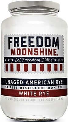 Freedom Moonshine White Rye Moonshine