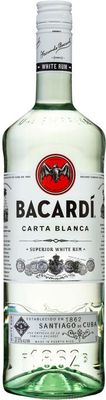 Bacardi Blanca Carta Superior White Rum