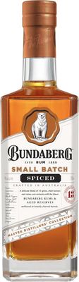 Bundaberg Rum Small Batch Spiced Rum