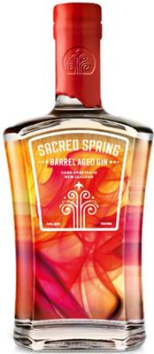 Dancing Sands Distillery Sacred Spring Barrel Aged Gin