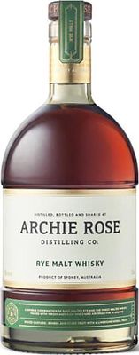Archie Rose Distilling Co. Rye Malt Whisky