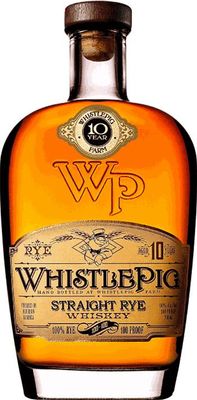 Whistle Pig Straight Rye Whiskey