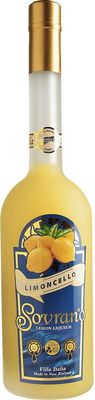 Sovrano Limoncello Lemon Liqueur