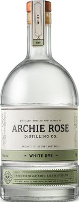 Archie Rose Distilling Co. White Rye