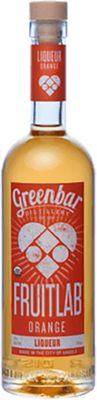Greenbar Distillery Fruitlab Organic Liqueur