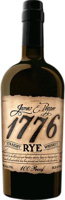 James E. Pepper Straight Rye Whiskey