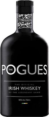 The Pogues Irish Whiskey 750mL