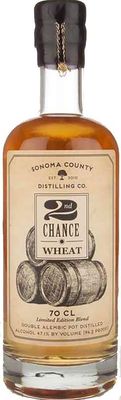 Sonoma County 2nd Chance Wheat Whiskey