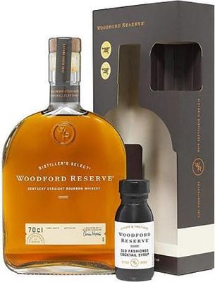 Woodford Reserve Bourbon & Old Fashioned Cocktail Syrup