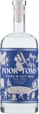 Poor Toms Gin Fools Strength