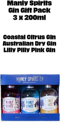 Manly Spirits Co Distillery Gin Gift Pack
