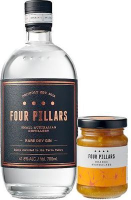 Four Pillars Rare Dry Gin & Marmalade Value Bundle