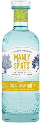Manly Spirits Co Distillery Coastal Citrus Gin
