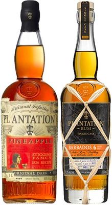 BoozeBud Plantation Pineapple Rum & Single Cask Barbados Bundle