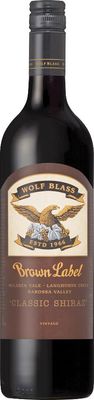 Wolf Blass Brown Label Shiraz