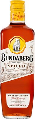Bundaberg Rum Mutiny Spiced Rum