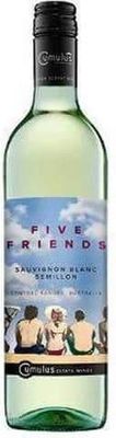 Five Friends Semillion Sauvignon Blanc