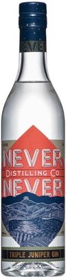 Never Never Triple Juniper Gin 43%