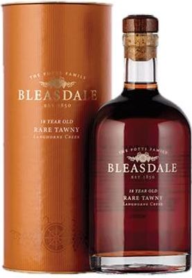 NV Bleasdale Vineyards Rare Tawny 18 Year Old Gift Box 
