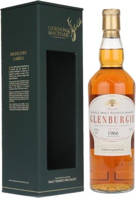 Gordon & MacPhail Distillery Labels Glenburgie (b.) 43% Whiskey